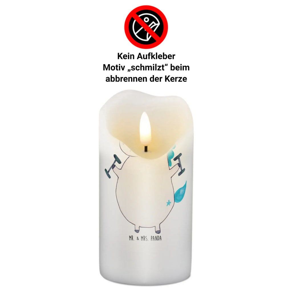 Candle unicorn fitness Kerze, Taufkerze, Kommunionskerze, Geburtstagskerze, Geschenk Kerze, Taufgeschenk Kerze, Kerze mit Druck, Besondere Kerze, Geschenkidee Kerze, Kerze für Kommunion, Geburtstag Kerze, Kommunion Kerze, Einhorn, Einhörner, Einhorn Deko, Unicorn, Gym, Fitness, Fitnessstudio, Diät, Abnehmen, Sport, Pumpen, Geräte, Sixpack