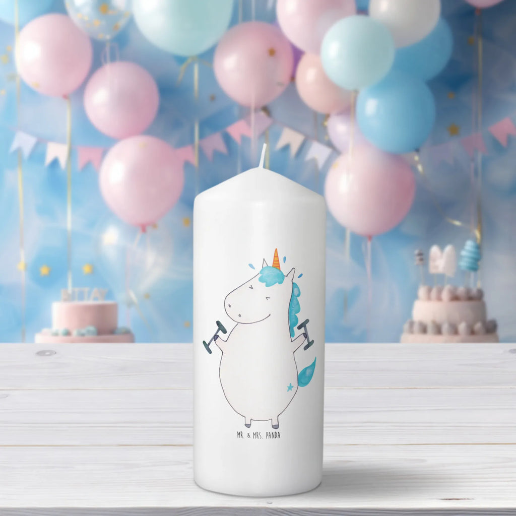Candle unicorn fitness Kerze, Taufkerze, Kommunionskerze, Geburtstagskerze, Geschenk Kerze, Taufgeschenk Kerze, Kerze mit Druck, Besondere Kerze, Geschenkidee Kerze, Kerze für Kommunion, Geburtstag Kerze, Kommunion Kerze, Einhorn, Einhörner, Einhorn Deko, Unicorn, Gym, Fitness, Fitnessstudio, Diät, Abnehmen, Sport, Pumpen, Geräte, Sixpack