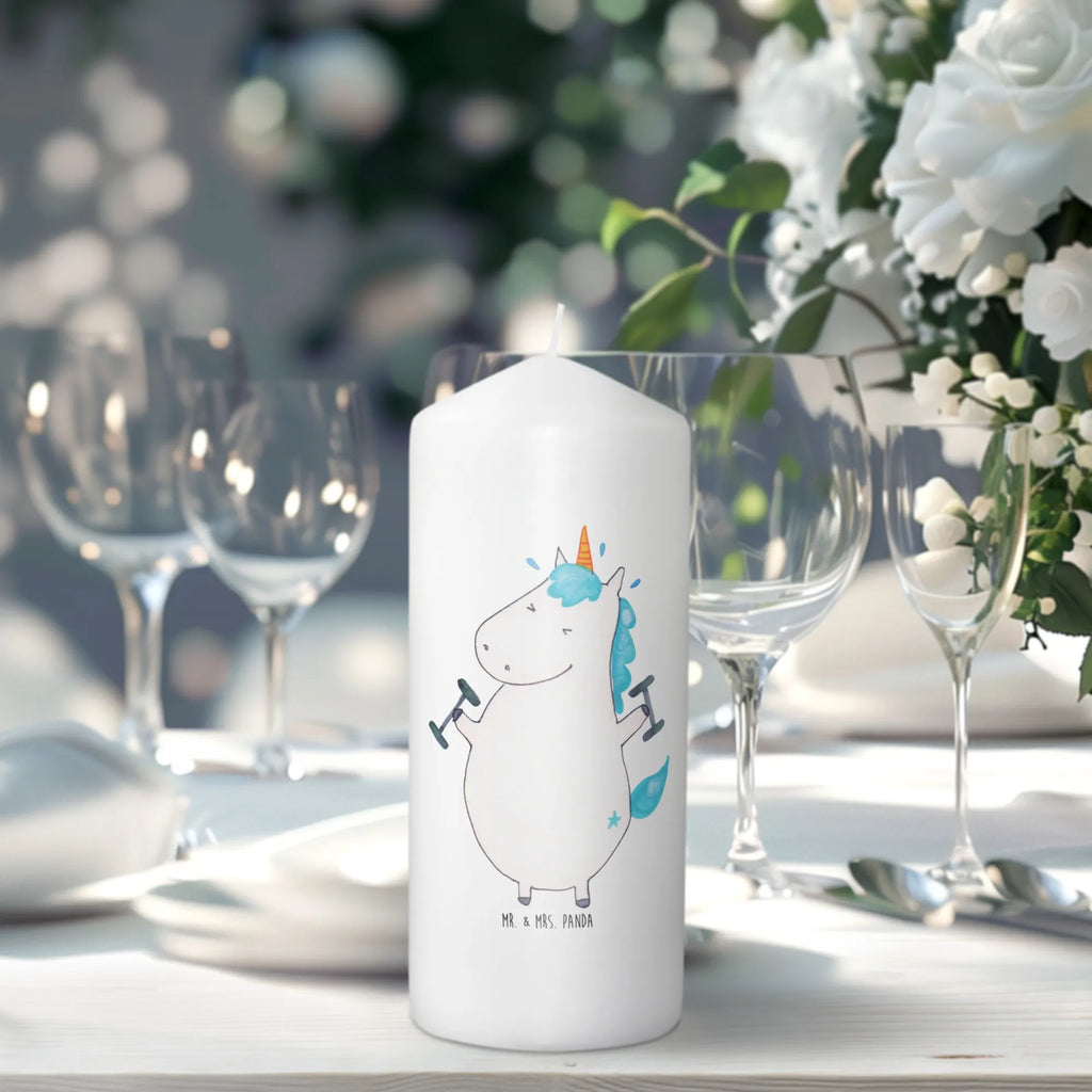 Candle unicorn fitness Kerze, Taufkerze, Kommunionskerze, Geburtstagskerze, Geschenk Kerze, Taufgeschenk Kerze, Kerze mit Druck, Besondere Kerze, Geschenkidee Kerze, Kerze für Kommunion, Geburtstag Kerze, Kommunion Kerze, Einhorn, Einhörner, Einhorn Deko, Unicorn, Gym, Fitness, Fitnessstudio, Diät, Abnehmen, Sport, Pumpen, Geräte, Sixpack