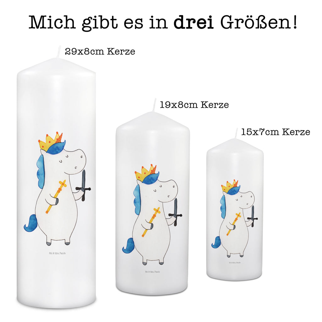 Kerze Einhorn König mit Schwert Kerze, Taufkerze, Kommunionskerze, Geburtstagskerze, Geschenk Kerze, Taufgeschenk Kerze, Kerze mit Druck, Besondere Kerze, Geschenkidee Kerze, Kerze für Kommunion, Geburtstag Kerze, Kommunion Kerze, Einhorn, Einhörner, Einhorn Deko, Pegasus, Unicorn, König, Ritter, Mittelalter