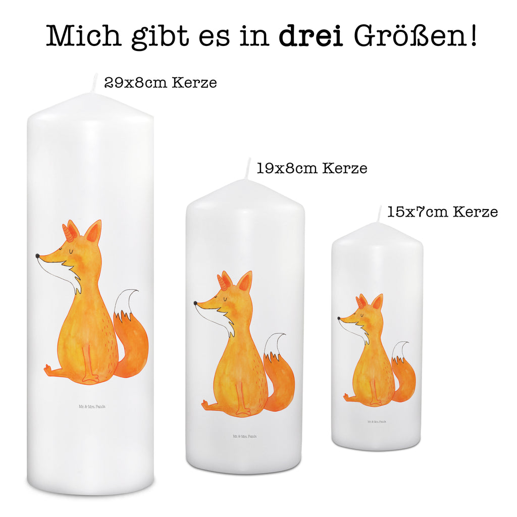 Kerze Fuchshörnchen Kerze, Taufkerze, Kommunionskerze, Geburtstagskerze, Geschenk Kerze, Taufgeschenk Kerze, Kerze mit Druck, Besondere Kerze, Geschenkidee Kerze, Kerze für Kommunion, Geburtstag Kerze, Kommunion Kerze, Einhorn, Einhörner, Einhorn Deko, Pegasus, Unicorn, Fuchs, Unicorns, Fuchshörnchen, Fuchshorn, Foxycorn, Füchse