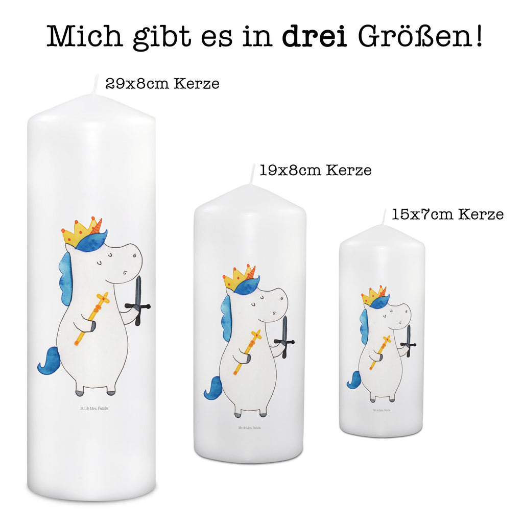 Kerze Einhorn König mit Schwert Kerze, Taufkerze, Kommunionskerze, Geburtstagskerze, Geschenk Kerze, Taufgeschenk Kerze, Kerze mit Druck, Besondere Kerze, Geschenkidee Kerze, Kerze für Kommunion, Geburtstag Kerze, Kommunion Kerze, Einhorn, Einhörner, Einhorn Deko, Pegasus, Unicorn, König, Ritter, Mittelalter