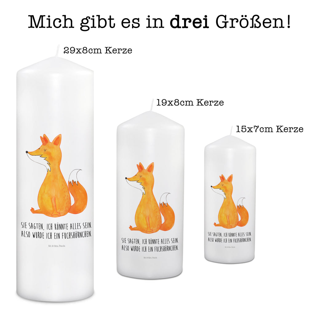 Kerze Fuchshörnchen Kerze, Taufkerze, Kommunionskerze, Geburtstagskerze, Geschenk Kerze, Taufgeschenk Kerze, Kerze mit Druck, Besondere Kerze, Geschenkidee Kerze, Kerze für Kommunion, Geburtstag Kerze, Kommunion Kerze, Einhorn, Einhörner, Einhorn Deko, Pegasus, Unicorn, Fuchs, Unicorns, Fuchshörnchen, Fuchshorn, Foxycorn, Füchse