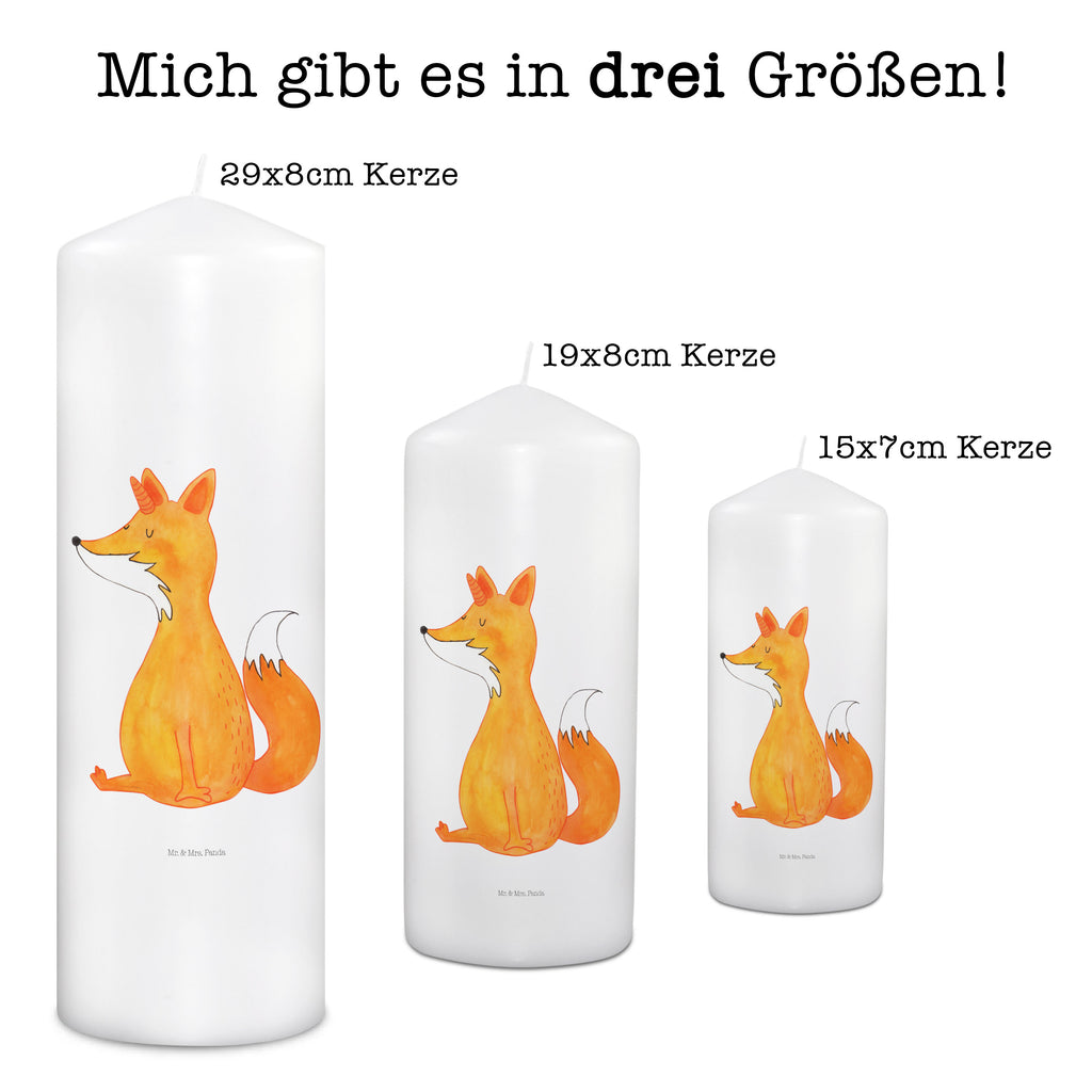 Kerze Fuchshörnchen Kerze, Taufkerze, Kommunionskerze, Geburtstagskerze, Geschenk Kerze, Taufgeschenk Kerze, Kerze mit Druck, Besondere Kerze, Geschenkidee Kerze, Kerze für Kommunion, Geburtstag Kerze, Kommunion Kerze, Einhorn, Einhörner, Einhorn Deko, Pegasus, Unicorn, Fuchs, Unicorns, Fuchshörnchen, Fuchshorn, Foxycorn, Füchse