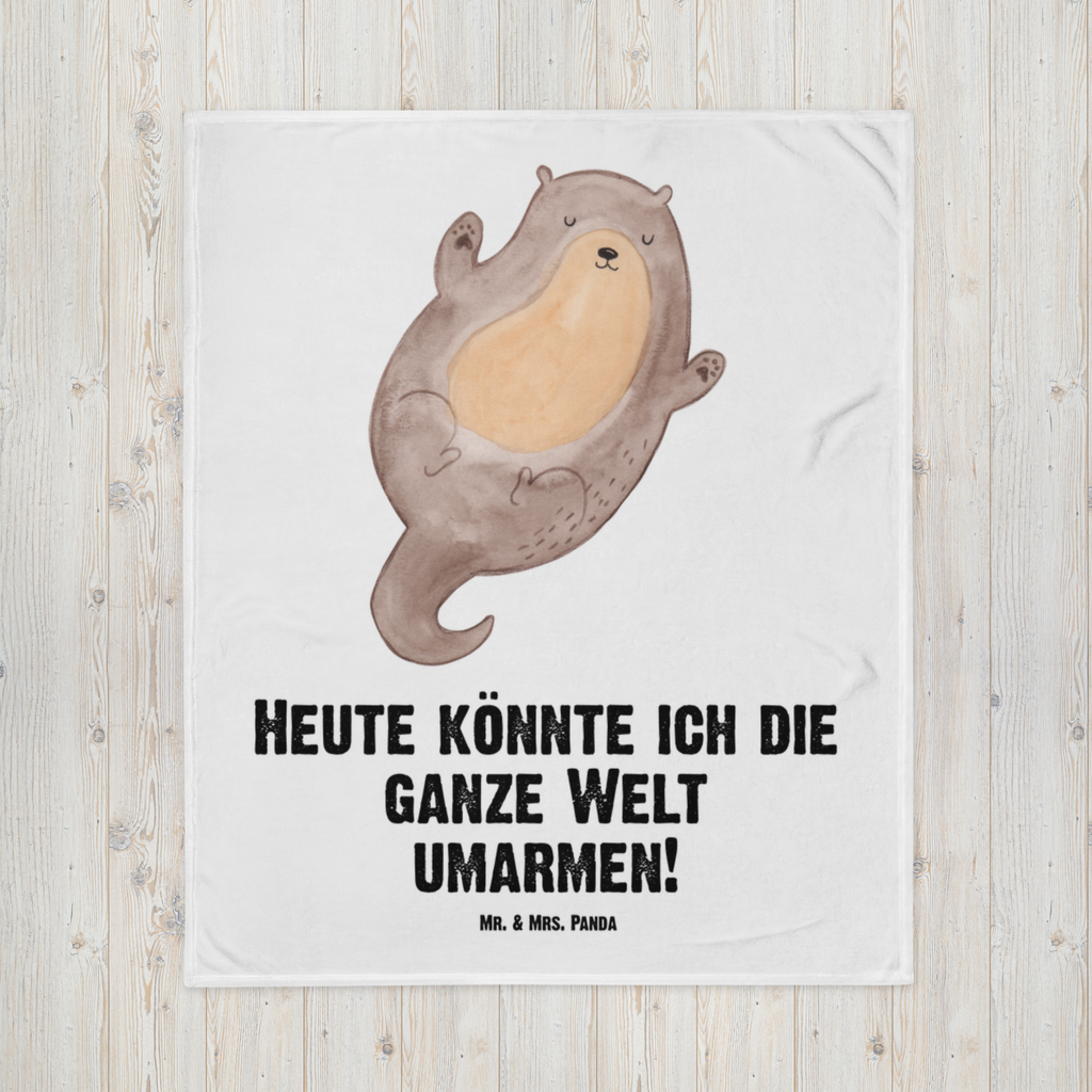 Kuscheldecke Otter Umarmen Decke, Wohndecke, Tagesdecke, Wolldecke, Sofadecke, Otter, Fischotter, Seeotter, Otter Seeotter See Otter