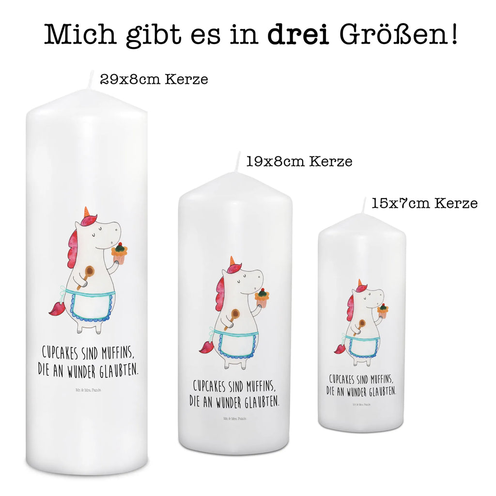 Kerze Einhorn Küche Kerze, Taufkerze, Kommunionskerze, Geburtstagskerze, Geschenk Kerze, Taufgeschenk Kerze, Kerze mit Druck, Besondere Kerze, Geschenkidee Kerze, Kerze für Kommunion, Geburtstag Kerze, Kommunion Kerze, Einhorn, Einhörner, Einhorn Deko, Pegasus, Unicorn, backen, Muffin, Motivation, Träumer, träumen, Bäckerin, Hobbykoch, Koch, Torte, Kuchen