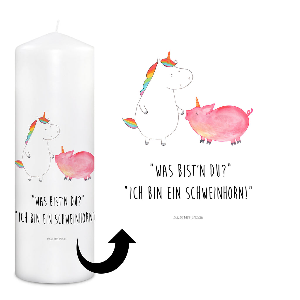 Kerze Einhorn + Schweinhorn Kerze, Taufkerze, Kommunionskerze, Geburtstagskerze, Geschenk Kerze, Taufgeschenk Kerze, Kerze mit Druck, Besondere Kerze, Geschenkidee Kerze, Kerze für Kommunion, Geburtstag Kerze, Kommunion Kerze, Einhorn, Einhörner, Einhorn Deko, Pegasus, Unicorn, Freundschaft, Schweinhorn, Schwein, Freundin, Schweinchen