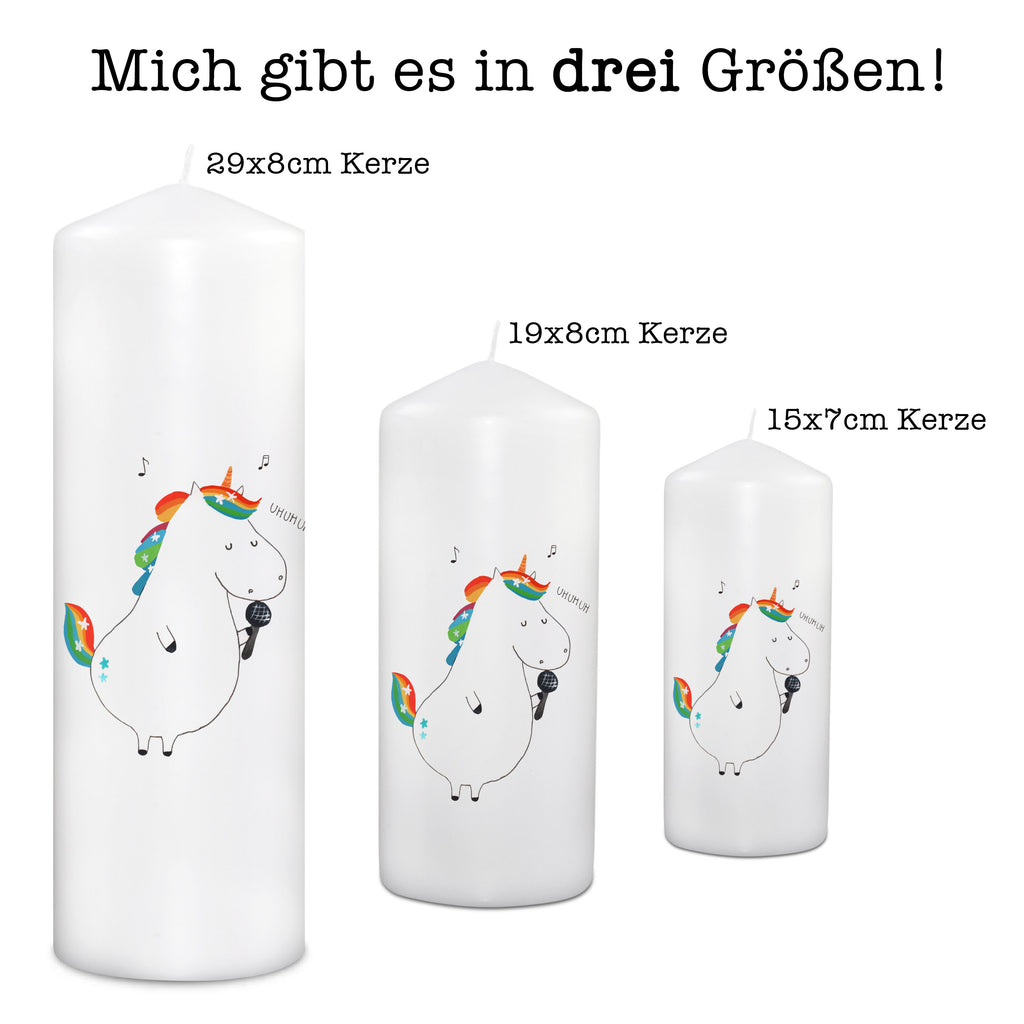 Kerze Einhorn Sänger Kerze, Taufkerze, Kommunionskerze, Geburtstagskerze, Geschenk Kerze, Taufgeschenk Kerze, Kerze mit Druck, Besondere Kerze, Geschenkidee Kerze, Kerze für Kommunion, Geburtstag Kerze, Kommunion Kerze, Einhorn, Einhörner, Einhorn Deko, Pegasus, Unicorn, Glitzer, Konfetti, Party, Geburtstag, Feier, Fest, Disco, Sängerin, Sänger, Freundin