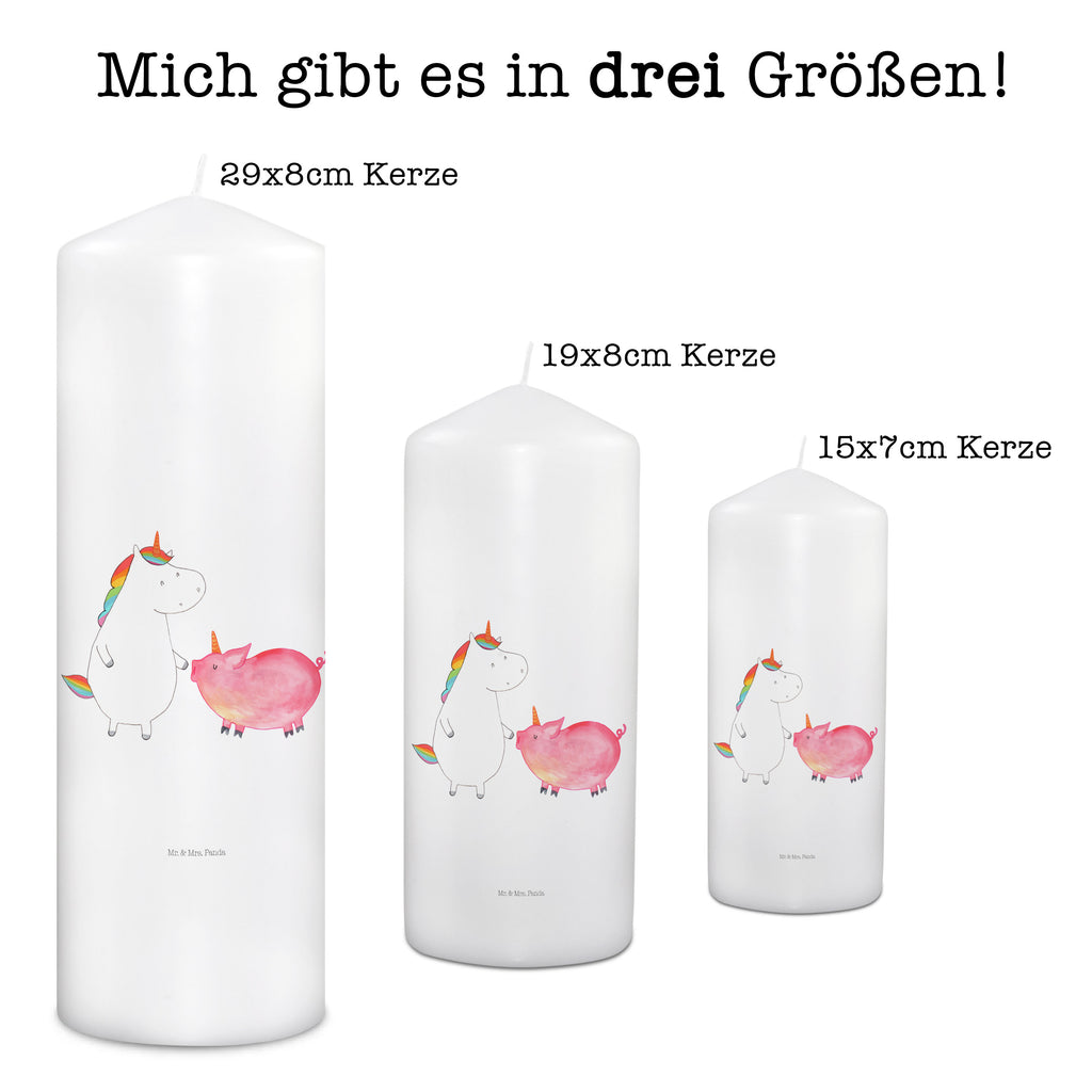 Kerze Einhorn + Schweinhorn Kerze, Taufkerze, Kommunionskerze, Geburtstagskerze, Geschenk Kerze, Taufgeschenk Kerze, Kerze mit Druck, Besondere Kerze, Geschenkidee Kerze, Kerze für Kommunion, Geburtstag Kerze, Kommunion Kerze, Einhorn, Einhörner, Einhorn Deko, Pegasus, Unicorn, Freundschaft, Schweinhorn, Schwein, Freundin, Schweinchen