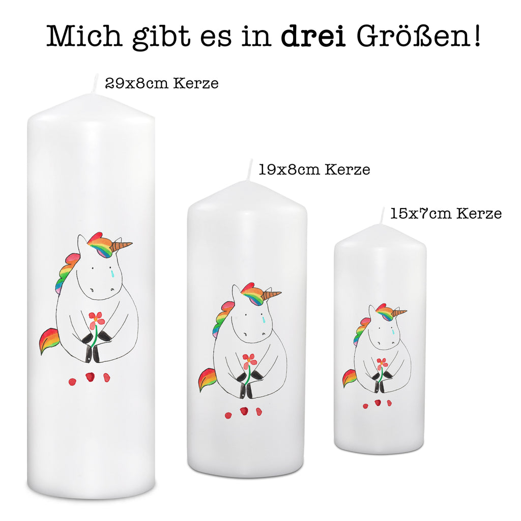 Kerze Einhorn Traurig Kerze, Taufkerze, Kommunionskerze, Geburtstagskerze, Geschenk Kerze, Taufgeschenk Kerze, Kerze mit Druck, Besondere Kerze, Geschenkidee Kerze, Kerze für Kommunion, Geburtstag Kerze, Kommunion Kerze, Einhorn, Einhörner, Einhorn Deko, Pegasus, Unicorn, Glitzer, Trösten. Freundschaft, Freunde, Liebe, Trauer, Grußkarte, Blume