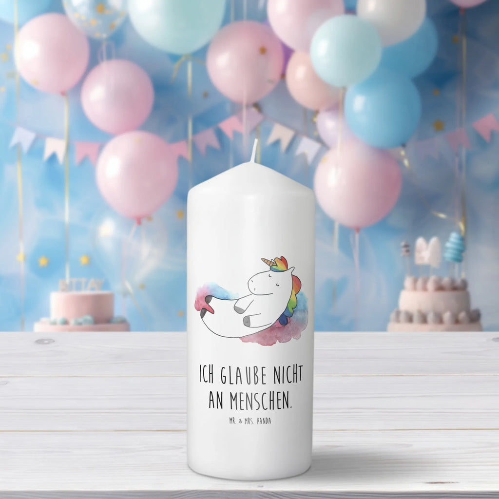 Kerze Einhorn Wolke 7 Kerze, Taufkerze, Kommunionskerze, Geburtstagskerze, Geschenk Kerze, Taufgeschenk Kerze, Kerze mit Druck, Besondere Kerze, Geschenkidee Kerze, Kerze für Kommunion, Geburtstag Kerze, Kommunion Kerze, Einhorn, Einhörner, Einhorn Deko, Unicorn, verliebt, Menschen, witzig, lustig, Geschenk, Glaube, Realität, Lächeln