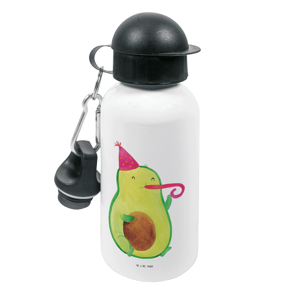 Kindertrinkflasche Avocado Partyhupe Kindertrinkflasche, Kinder Trinkflasche, Trinkflasche, Flasche, Kinderflasche, Kinder, Kids, Kindergarten Flasche, Grundschule, Jungs, Mädchen, Avocado, Veggie, Vegan, Gesund, Party, Feierlichkeit, Feier, Fete, Geburtstag, Gute Laune, Tröte