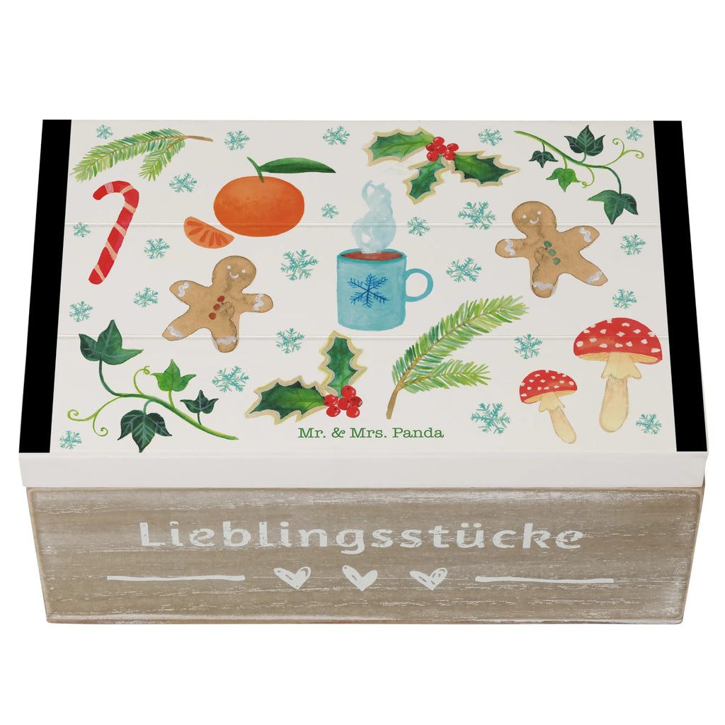 Holzkiste Winter Holzkiste, Kiste, Schatzkiste, Truhe, Schatulle, XXL, Erinnerungsbox, Erinnerungskiste, Dekokiste, Aufbewahrungsbox, Geschenkbox, Geschenkdose, Blumen Deko, Frühlings Deko, Sommer Deko, Dekoration, positive Botschaft, Naturliebhaber, Outdoor, Natur, Abenteuer, Wintermotiv, Winter, Jahreszeit, Stutenkerl, Lebkuchen, Geschenk Weihnachten, Dezember Geburtstag, Schnee, kalt, Kälte