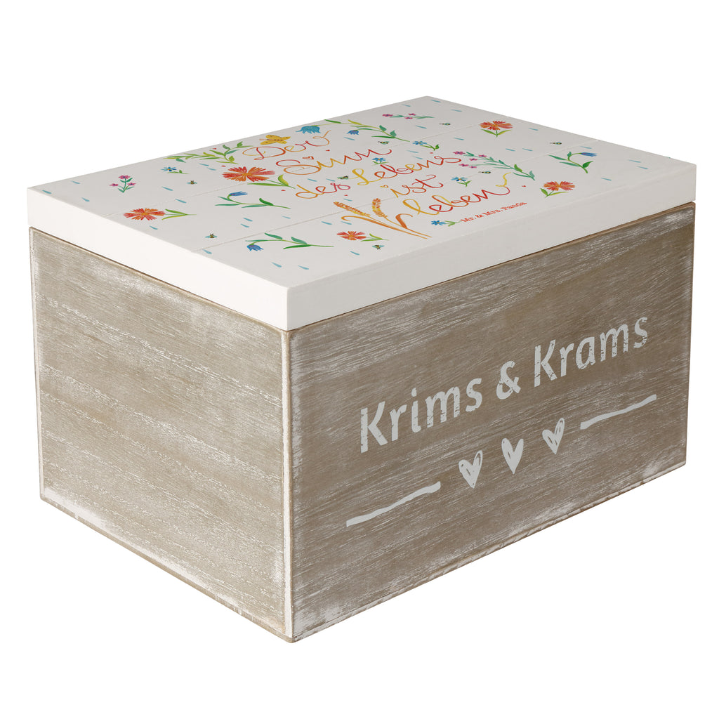 Holzkiste Sinn des Lebens Holzkiste, Kiste, Schatzkiste, Truhe, Schatulle, XXL, Erinnerungsbox, Erinnerungskiste, Dekokiste, Aufbewahrungsbox, Geschenkbox, Geschenkdose, Blumen Deko, Frühlings Deko, Sommer Deko, Dekoration, positive Botschaft, Naturliebhaber, Outdoor, Natur, Abenteuer, Sinn des Lebens, Leben, Sinn, Lebensinhalt, Motivation, Zitat, Spruch, Caspar