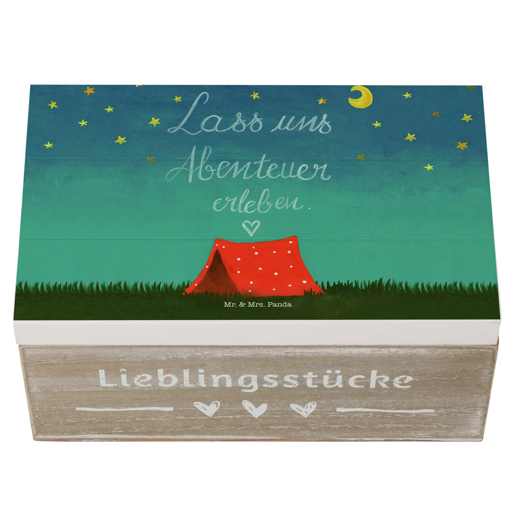 Holzkiste Abenteuer Holzkiste, Kiste, Schatzkiste, Truhe, Schatulle, XXL, Erinnerungsbox, Erinnerungskiste, Dekokiste, Aufbewahrungsbox, Geschenkbox, Geschenkdose, Blumen Deko, Frühlings Deko, Sommer Deko, Dekoration, positive Botschaft, Naturliebhaber, Outdoor, Natur, Abenteuer, Zelten, Spruch Freiheit, Reise Geschenk, Bagpacker Geschenk, Urlaub, Camping