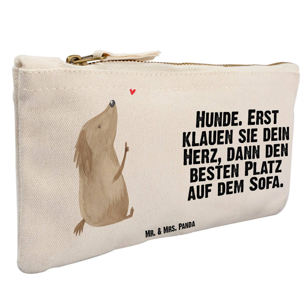 Schminktasche Hund Liebe Schminktasche, Kosmetiktasche, Kosmetikbeutel, Stiftemäppchen, Etui, Federmappe, Makeup, XXL, Schminketui, Kosmetiketui, Schlamperetui, Hund, Hundemotiv, Haustier, Hunderasse, Tierliebhaber, Hundebesitzer, Sprüche, Liebe, Hundeglück, Hundeliebe, Hunde, Frauchen