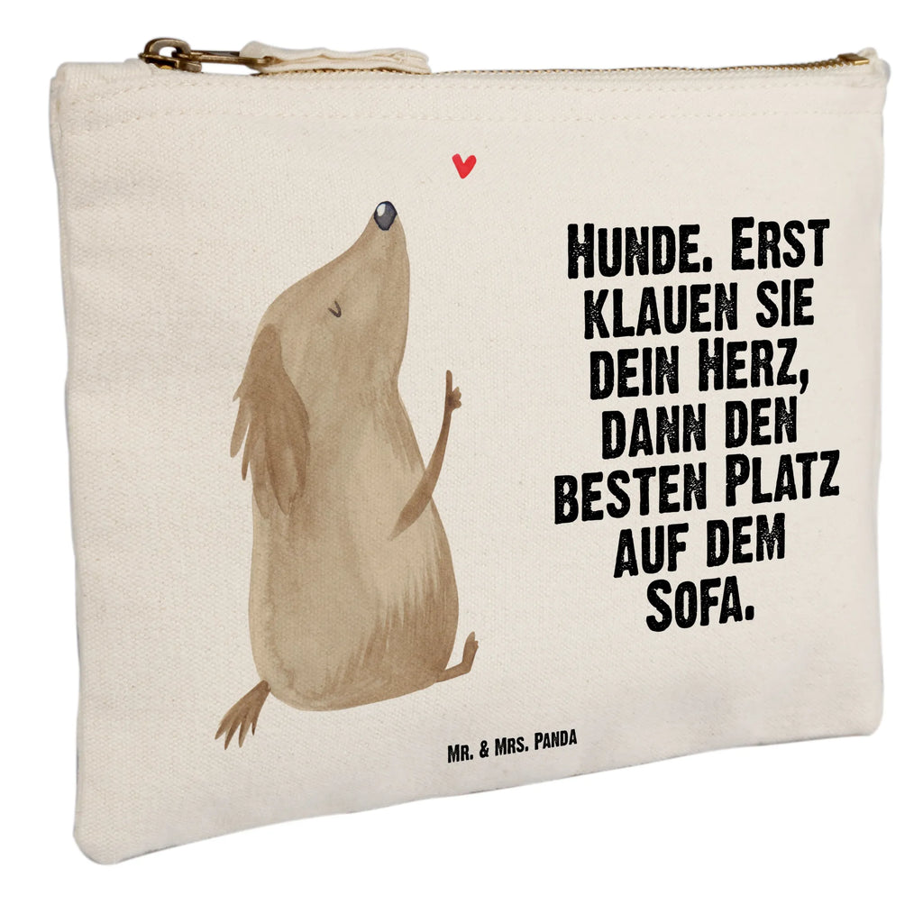 Schminktasche Hund Liebe Schminktasche, Kosmetiktasche, Kosmetikbeutel, Stiftemäppchen, Etui, Federmappe, Makeup, XXL, Schminketui, Kosmetiketui, Schlamperetui, Hund, Hundemotiv, Haustier, Hunderasse, Tierliebhaber, Hundebesitzer, Sprüche, Liebe, Hundeglück, Hundeliebe, Hunde, Frauchen