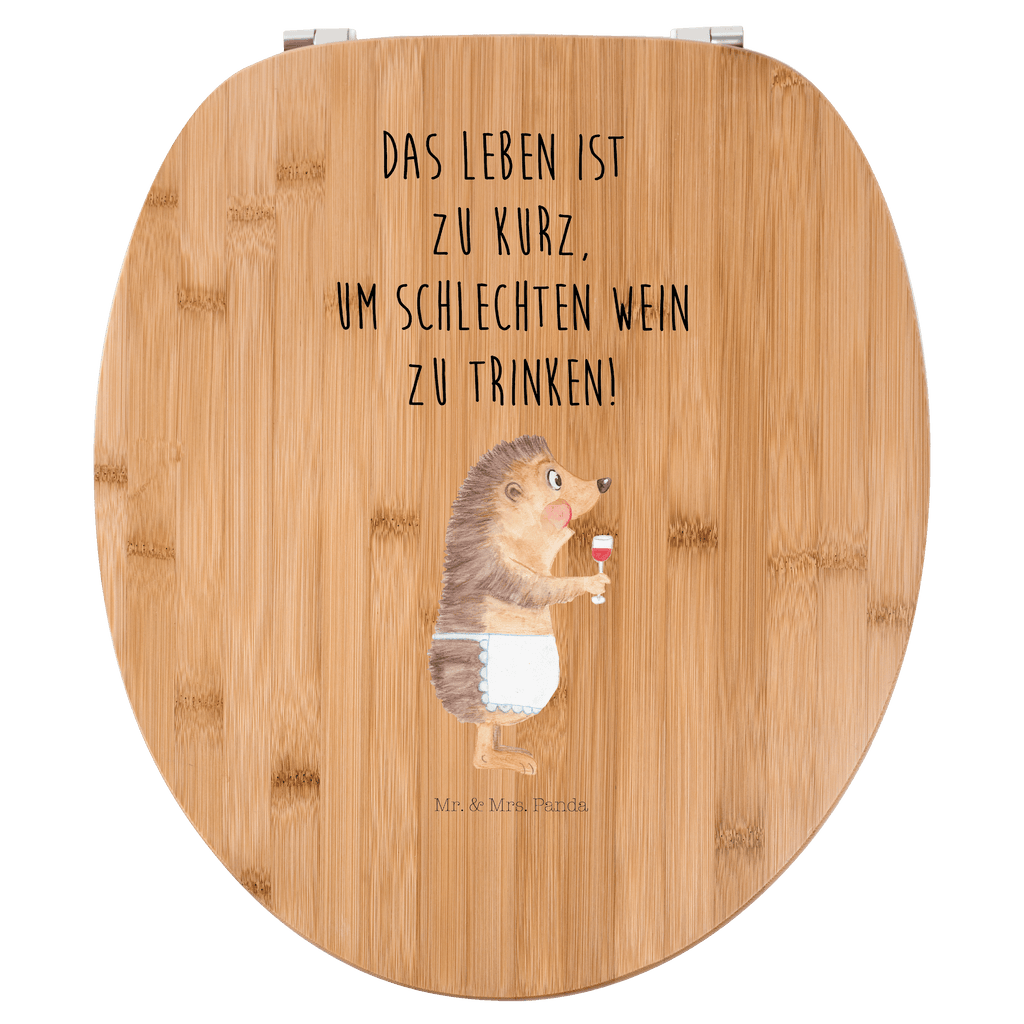 Motiv WC Sitz Igel Wein Klobrille, Klodeckel, Toilettendeckel, WC-Sitz, Toilette, Tiermotive, Gute Laune, lustige Sprüche, Tiere, Wein Spruch, Igel, Geschenk Weintrinker, Geschenk Weinliebhaber, Wein Deko, Weinglas, Rotwein, Weißwein, Wein trinken