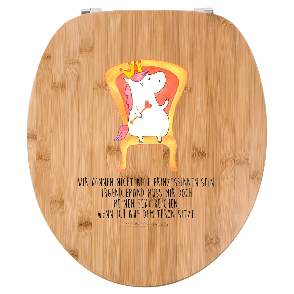 Motiv WC Sitz Einhorn Prinzessin Klobrille, Klodeckel, Toilettendeckel, WC-Sitz, Toilette, Einhorn, Einhörner, Einhorn Deko, Pegasus, Unicorn, Geburtstag, Prinzessin, Geburtstagsgeschenk, Geschenk, Monat