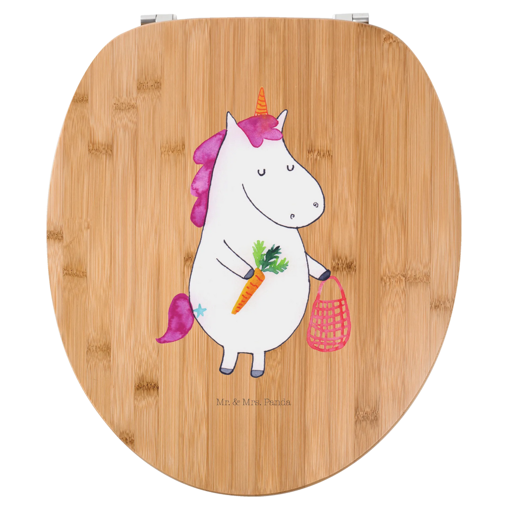 Motiv WC Sitz Einhorn Gemüse Klobrille, Klodeckel, Toilettendeckel, WC-Sitz, Toilette, Einhorn, Einhörner, Einhorn Deko, Unicorn, Biomarkt, Gemüse, Wochenmarkt