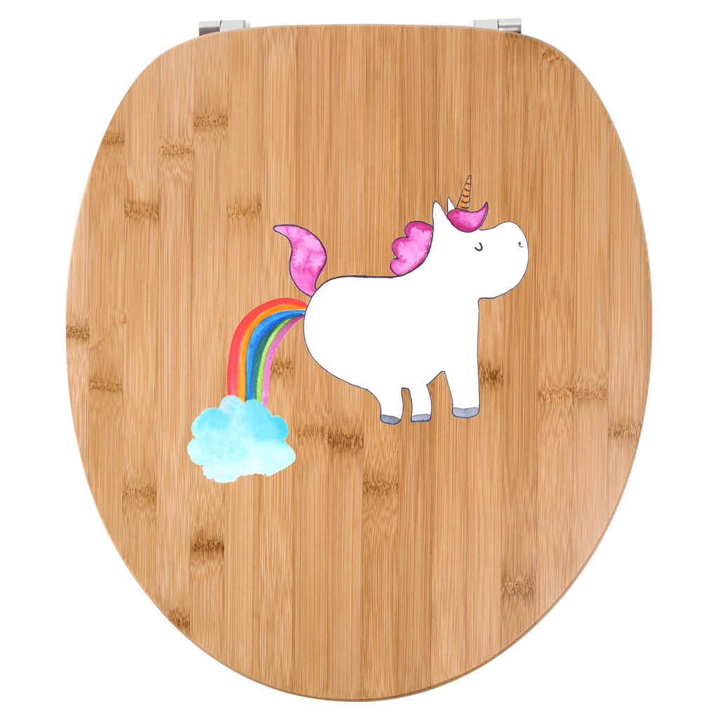 Motiv WC Sitz Einhorn Pupsen Klobrille, Klodeckel, Toilettendeckel, WC-Sitz, Toilette, Einhorn, Einhörner, Einhorn Deko, Unicorn, Pups, Regenbogen, Glitzer, Einhornpower, Erwachsenwerden, Spaß, lustig, Freundin