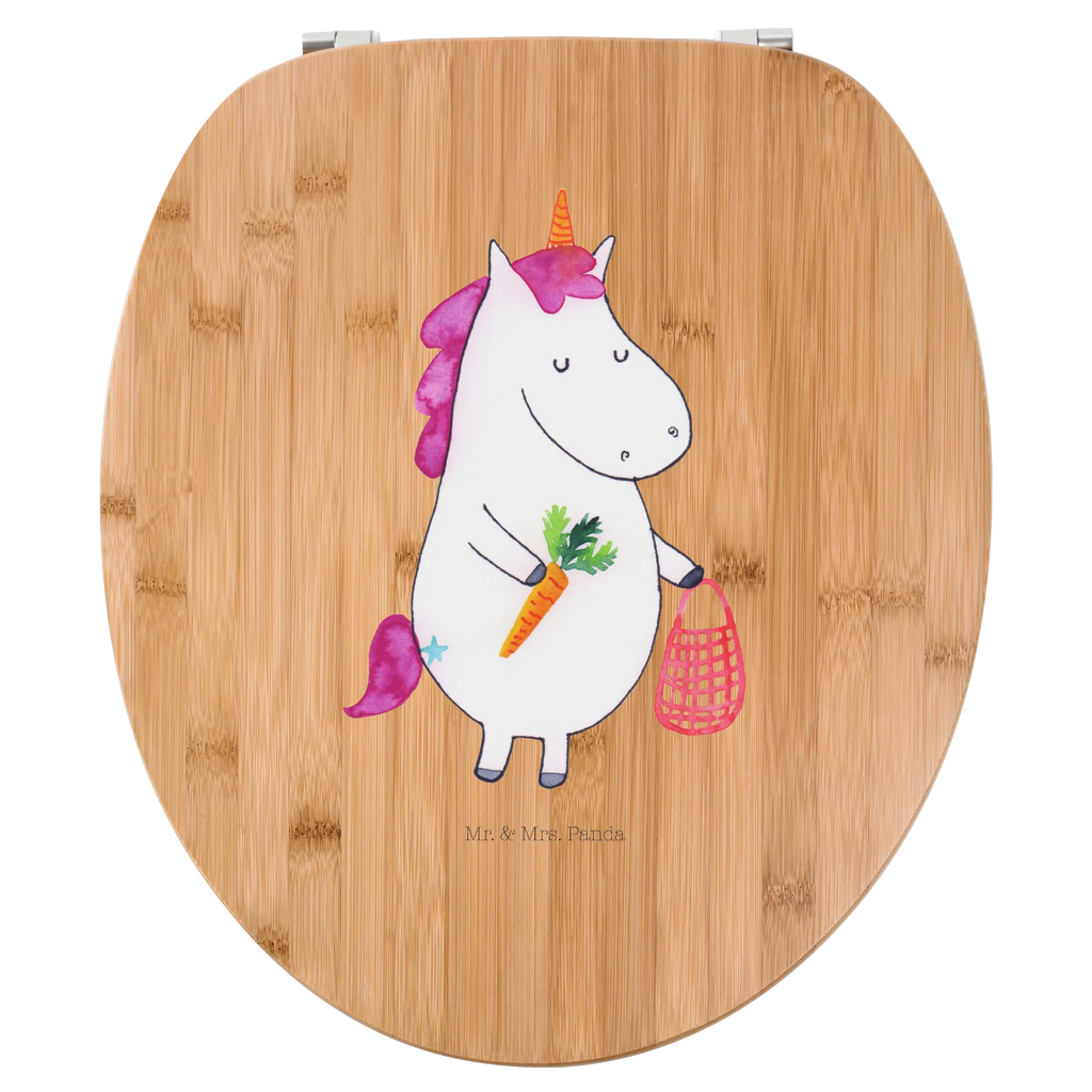 Motiv WC Sitz Einhorn Vegan Klobrille, Klodeckel, Toilettendeckel, WC-Sitz, Toilette, Einhorn, Einhörner, Einhorn Deko, Unicorn, vegan, Gesund leben, Vegetariar, Rohkost, Gesund essen, Veganismus, Veganer