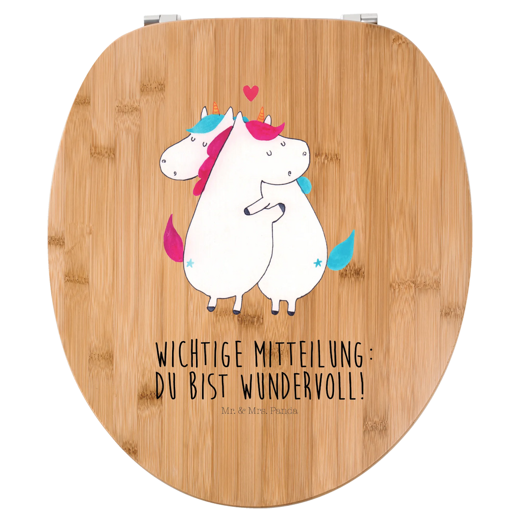 Motiv WC Sitz Einhorn Mitteilung Klobrille, Klodeckel, Toilettendeckel, WC-Sitz, Toilette, Einhorn, Einhörner, Einhorn Deko, Pegasus, Unicorn, Valentinstag, Valentine, Liebe, Geschenk, Partner, Ehe, lustig, witzig, Spruch