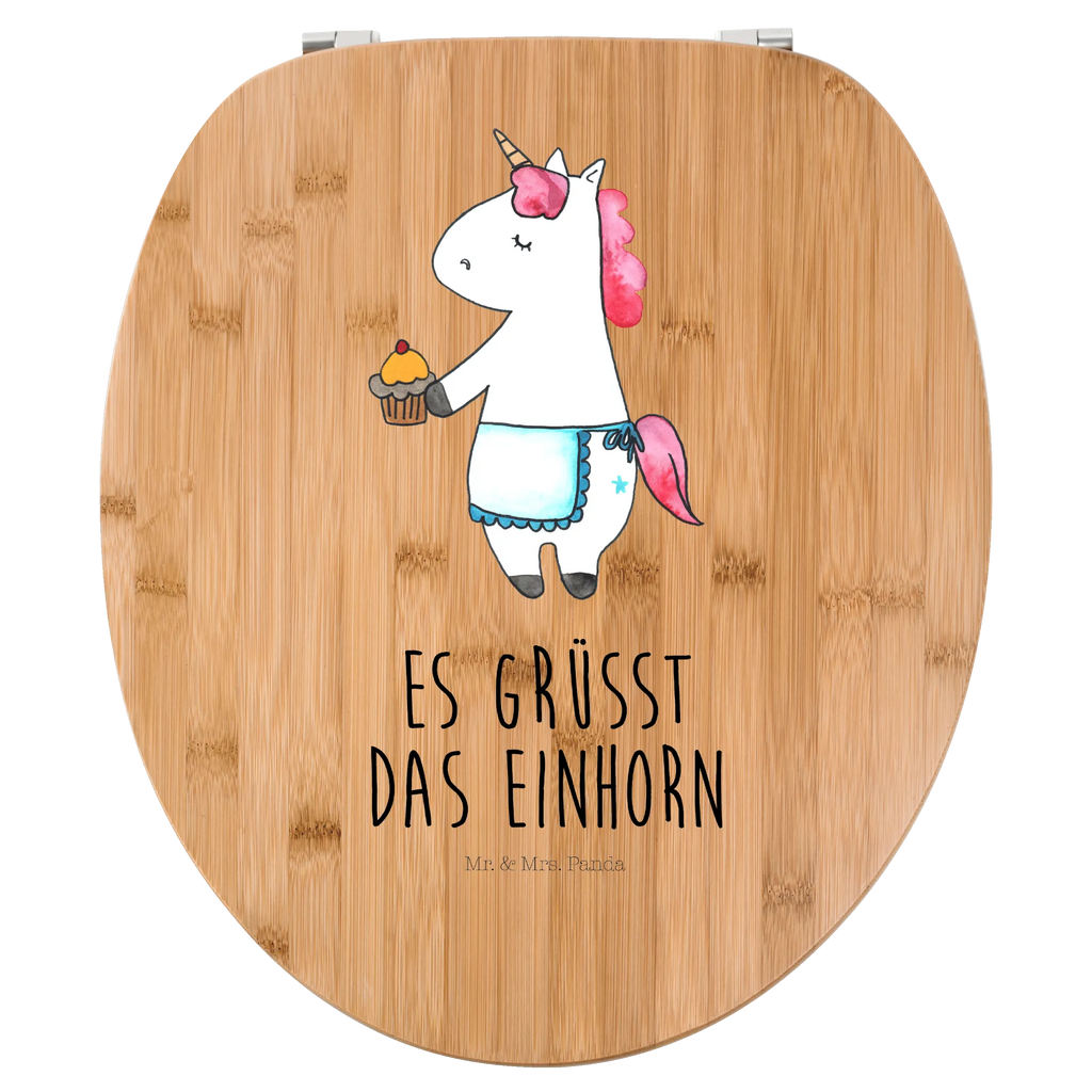 Motiv WC Sitz Einhorn Muffin Klobrille, Klodeckel, Toilettendeckel, WC-Sitz, Toilette, Einhorn, Einhörner, Einhorn Deko, Pegasus, Unicorn, Geburtstag, Backen, Muffin, Kekse, Geburtstagsgrüße, Glückwünsche, Liebesgrüße, Grüße