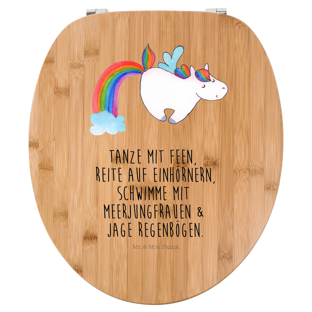 Motiv WC Sitz Einhorn Fliegendes Pferd Klobrille, Klodeckel, Toilettendeckel, WC-Sitz, Toilette, Einhorn, Einhörner, Einhorn Deko, Pegasus, Unicorn, Regenbogen, Spielen, Realität, Glitzer, Erwachsenwerden