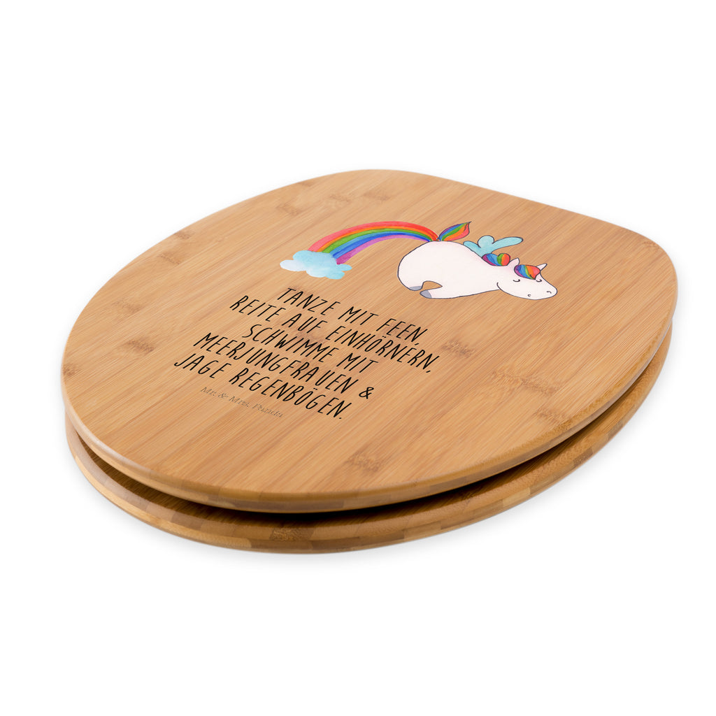 Motiv WC Sitz Einhorn Pegasus Klobrille, Klodeckel, Toilettendeckel, WC-Sitz, Toilette, Einhorn, Einhörner, Einhorn Deko, Pegasus, Unicorn, Regenbogen, Spielen, Realität, Glitzer, Erwachsenwerden