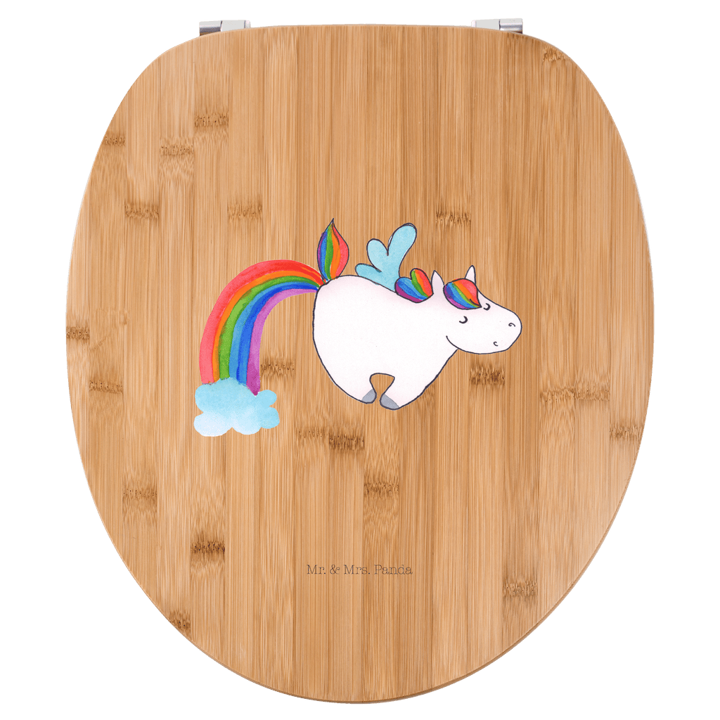 Motiv WC Sitz Einhorn Pegasus Klobrille, Klodeckel, Toilettendeckel, WC-Sitz, Toilette, Einhorn, Einhörner, Einhorn Deko, Pegasus, Unicorn, Regenbogen, Spielen, Realität, Glitzer, Erwachsenwerden