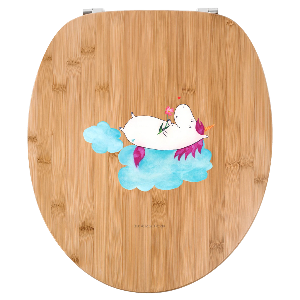 Motiv WC Sitz Einhorn verliebt auf Wolke Klobrille, Klodeckel, Toilettendeckel, WC-Sitz, Toilette, Einhorn, Einhörner, Einhorn Deko, Pegasus, Unicorn, verliebt, Liebe, Liebesbeweis, Freundin, Wolke