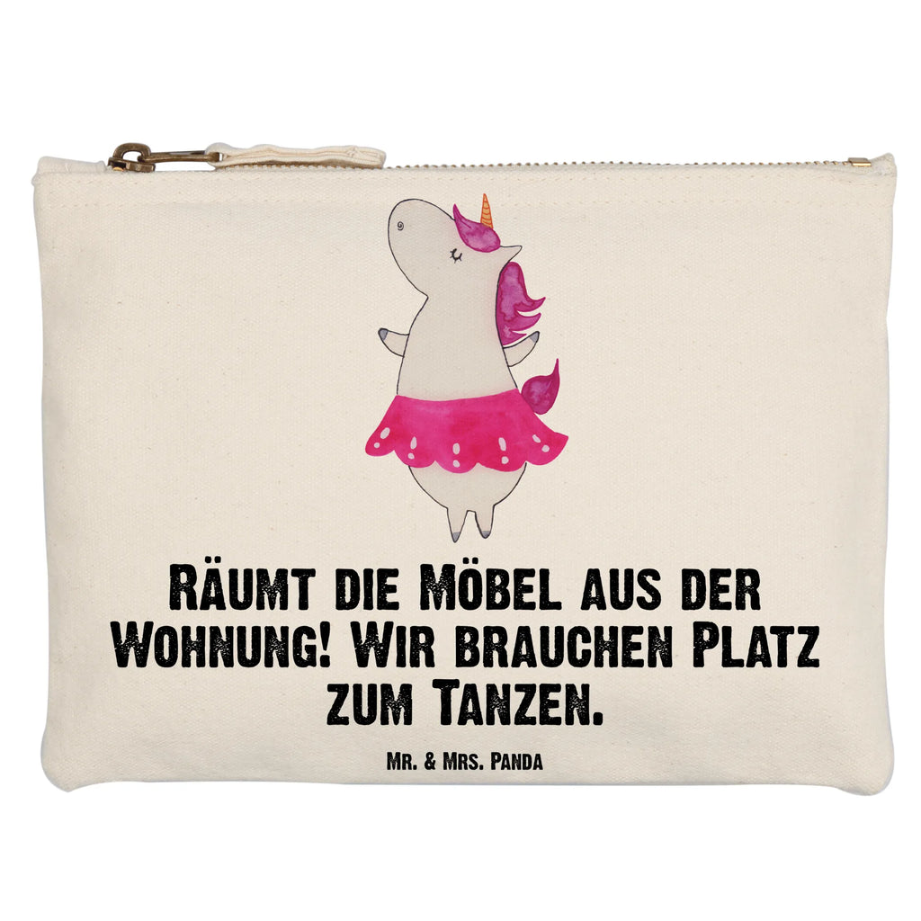 Schminktasche Einhorn Ballerina Schminktasche, Kosmetiktasche, Kosmetikbeutel, Stiftemäppchen, Etui, Federmappe, Makeup, XXL, Schminketui, Kosmetiketui, Schlamperetui, Einhorn, Einhörner, Einhorn Deko, Pegasus, Unicorn, Tanzen, Ballerina, Party, Wohnung, Spaß, Feiern, Geburtstag, Tänzerin, Lebenslust, Lebensfreude