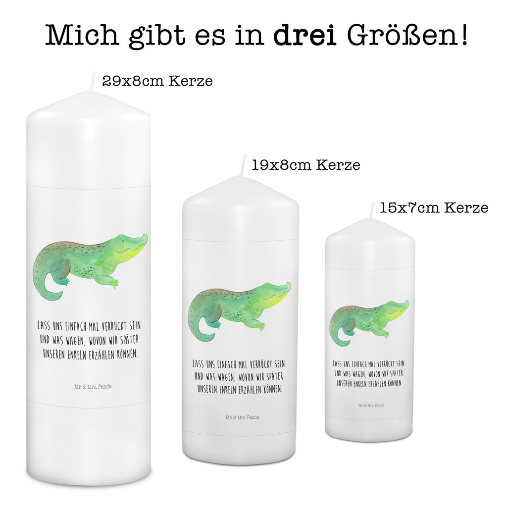 Kerze Krokodil Kerze, Taufkerze, Kommunionskerze, Geburtstagskerze, Geschenk Kerze, Taufgeschenk Kerze, Kerze mit Druck, Besondere Kerze, Geschenkidee Kerze, Kerze für Kommunion, Geburtstag Kerze, Kommunion Kerze, Meerestiere, Meer, Urlaub, Krokodil, Krokodile, verrückt sein, spontan sein, Abenteuerlust, Reiselust, Freundin, beste Freundin, Lieblingsmensch