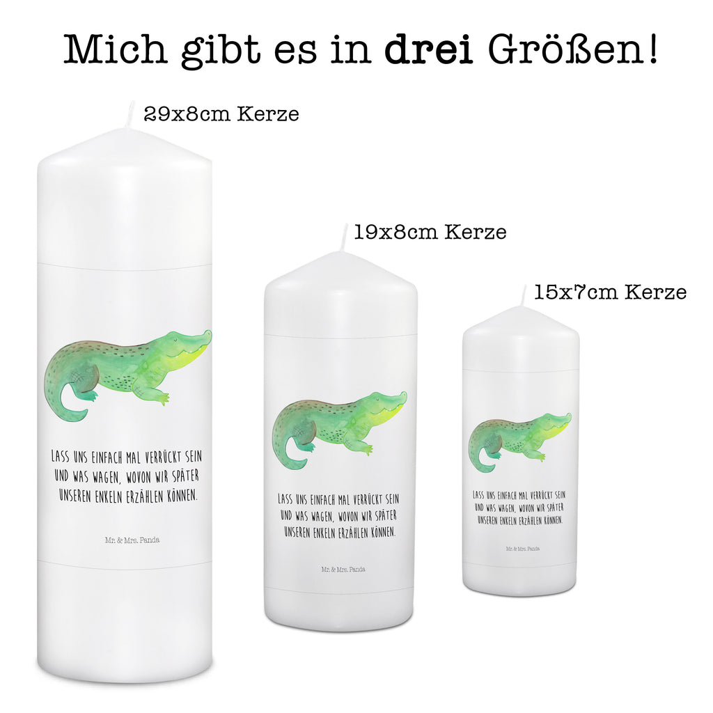 Kerze Krokodil Kerze, Taufkerze, Kommunionskerze, Geburtstagskerze, Geschenk Kerze, Taufgeschenk Kerze, Kerze mit Druck, Besondere Kerze, Geschenkidee Kerze, Kerze für Kommunion, Geburtstag Kerze, Kommunion Kerze, Meerestiere, Meer, Urlaub, Krokodil, Krokodile, verrückt sein, spontan sein, Abenteuerlust, Reiselust, Freundin, beste Freundin, Lieblingsmensch