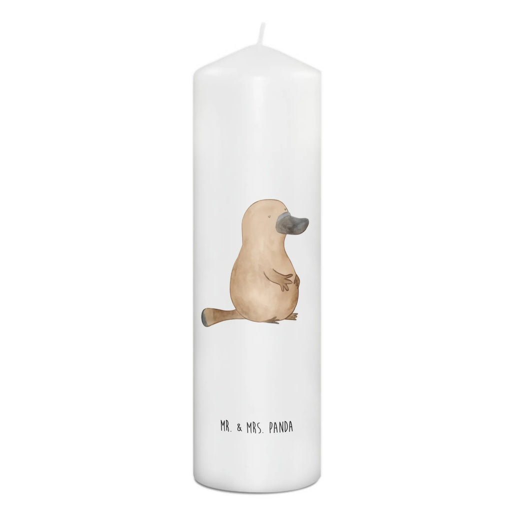 Candle platypus courage Kerze, Taufkerze, Kommunionskerze, Geburtstagskerze, Geschenk Kerze, Taufgeschenk Kerze, Kerze mit Druck, Besondere Kerze, Geschenkidee Kerze, Kerze für Kommunion, Geburtstag Kerze, Kommunion Kerze, Meerestiere, Meer, Urlaub, Schnabeltier, Mut, mutig, Lebensweisheit, Schnabeltiere, Motivation, Training, Büro, Arbeit, Neuanfang, Neustart, Weltreise, Raodtrip