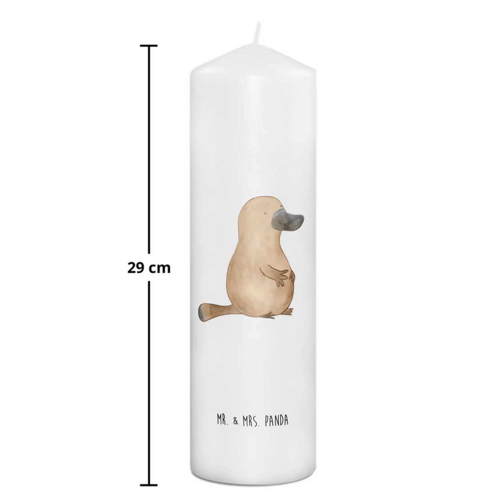 Candle platypus courage Kerze, Taufkerze, Kommunionskerze, Geburtstagskerze, Geschenk Kerze, Taufgeschenk Kerze, Kerze mit Druck, Besondere Kerze, Geschenkidee Kerze, Kerze für Kommunion, Geburtstag Kerze, Kommunion Kerze, Meerestiere, Meer, Urlaub, Schnabeltier, Mut, mutig, Lebensweisheit, Schnabeltiere, Motivation, Training, Büro, Arbeit, Neuanfang, Neustart, Weltreise, Raodtrip