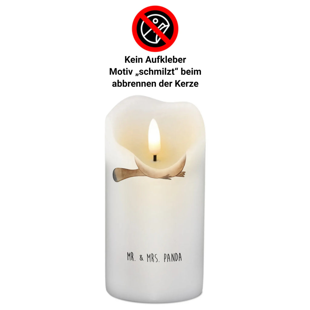 Candle platypus courage Kerze, Taufkerze, Kommunionskerze, Geburtstagskerze, Geschenk Kerze, Taufgeschenk Kerze, Kerze mit Druck, Besondere Kerze, Geschenkidee Kerze, Kerze für Kommunion, Geburtstag Kerze, Kommunion Kerze, Meerestiere, Meer, Urlaub, Schnabeltier, Mut, mutig, Lebensweisheit, Schnabeltiere, Motivation, Training, Büro, Arbeit, Neuanfang, Neustart, Weltreise, Raodtrip