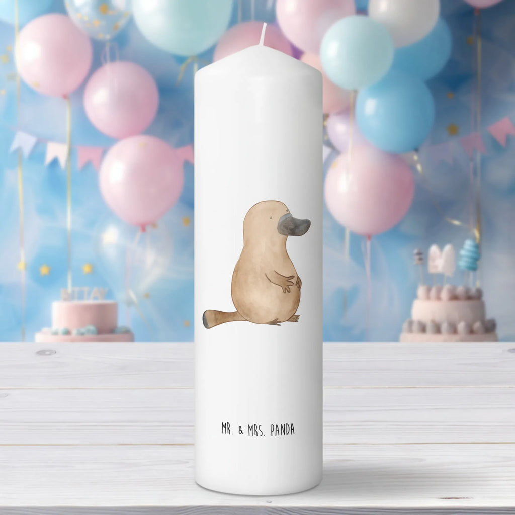 Candle platypus courage Kerze, Taufkerze, Kommunionskerze, Geburtstagskerze, Geschenk Kerze, Taufgeschenk Kerze, Kerze mit Druck, Besondere Kerze, Geschenkidee Kerze, Kerze für Kommunion, Geburtstag Kerze, Kommunion Kerze, Meerestiere, Meer, Urlaub, Schnabeltier, Mut, mutig, Lebensweisheit, Schnabeltiere, Motivation, Training, Büro, Arbeit, Neuanfang, Neustart, Weltreise, Raodtrip