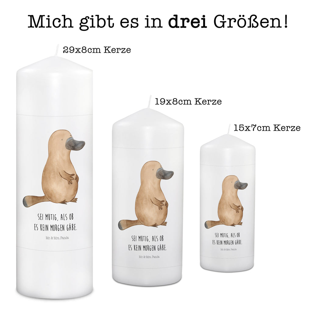 Kerze Schnabeltier Mut Kerze, Taufkerze, Kommunionskerze, Geburtstagskerze, Geschenk Kerze, Taufgeschenk Kerze, Kerze mit Druck, Besondere Kerze, Geschenkidee Kerze, Kerze für Kommunion, Geburtstag Kerze, Kommunion Kerze, Meerestiere, Meer, Urlaub, Schnabeltier, Mut, mutig, Lebensweisheit, Schnabeltiere, Motivation, Training, Büro, Arbeit, Neuanfang, Neustart, Weltreise, Raodtrip