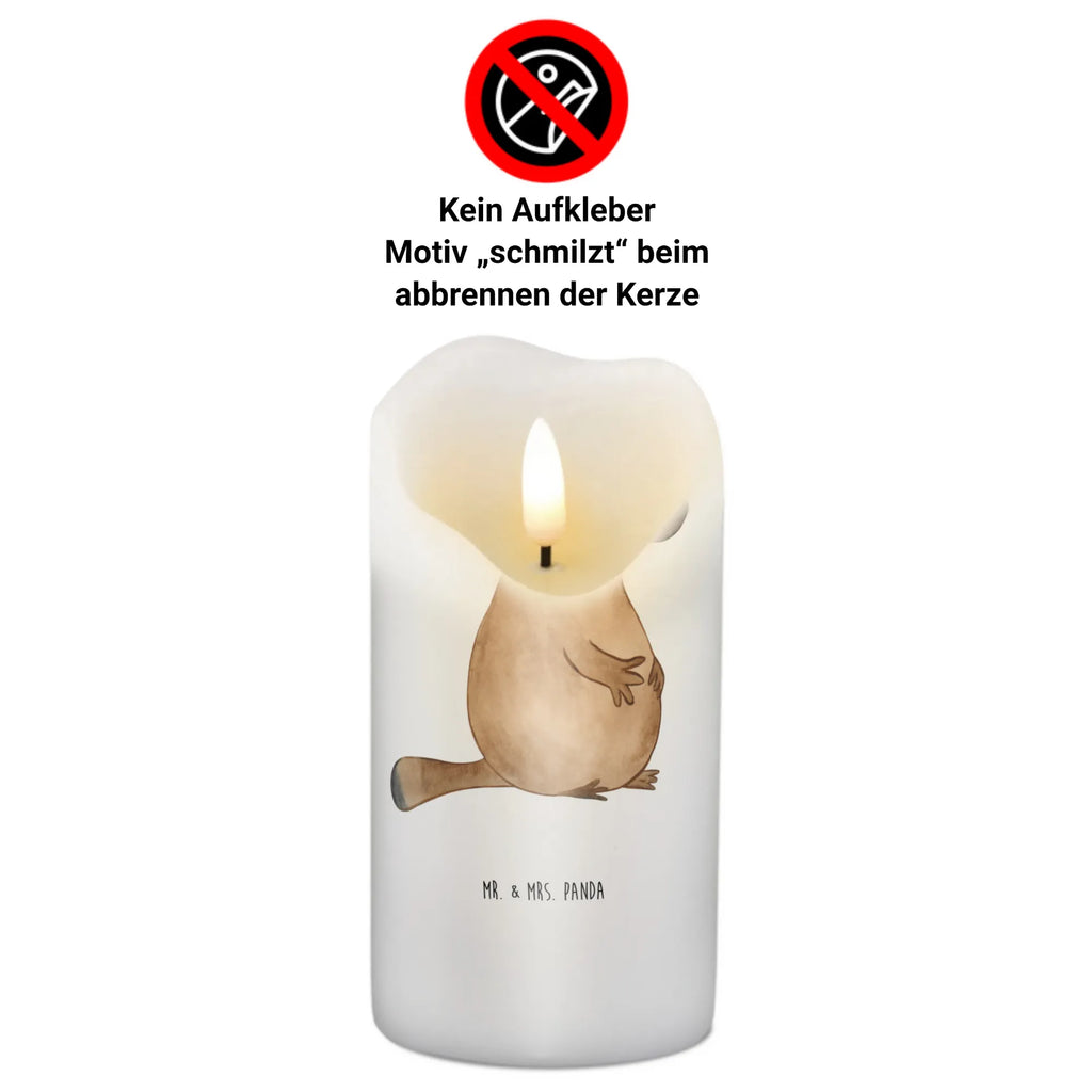 Candle platypus courage Kerze, Taufkerze, Kommunionskerze, Geburtstagskerze, Geschenk Kerze, Taufgeschenk Kerze, Kerze mit Druck, Besondere Kerze, Geschenkidee Kerze, Kerze für Kommunion, Geburtstag Kerze, Kommunion Kerze, Meerestiere, Meer, Urlaub, Schnabeltier, Mut, mutig, Lebensweisheit, Schnabeltiere, Motivation, Training, Büro, Arbeit, Neuanfang, Neustart, Weltreise, Raodtrip