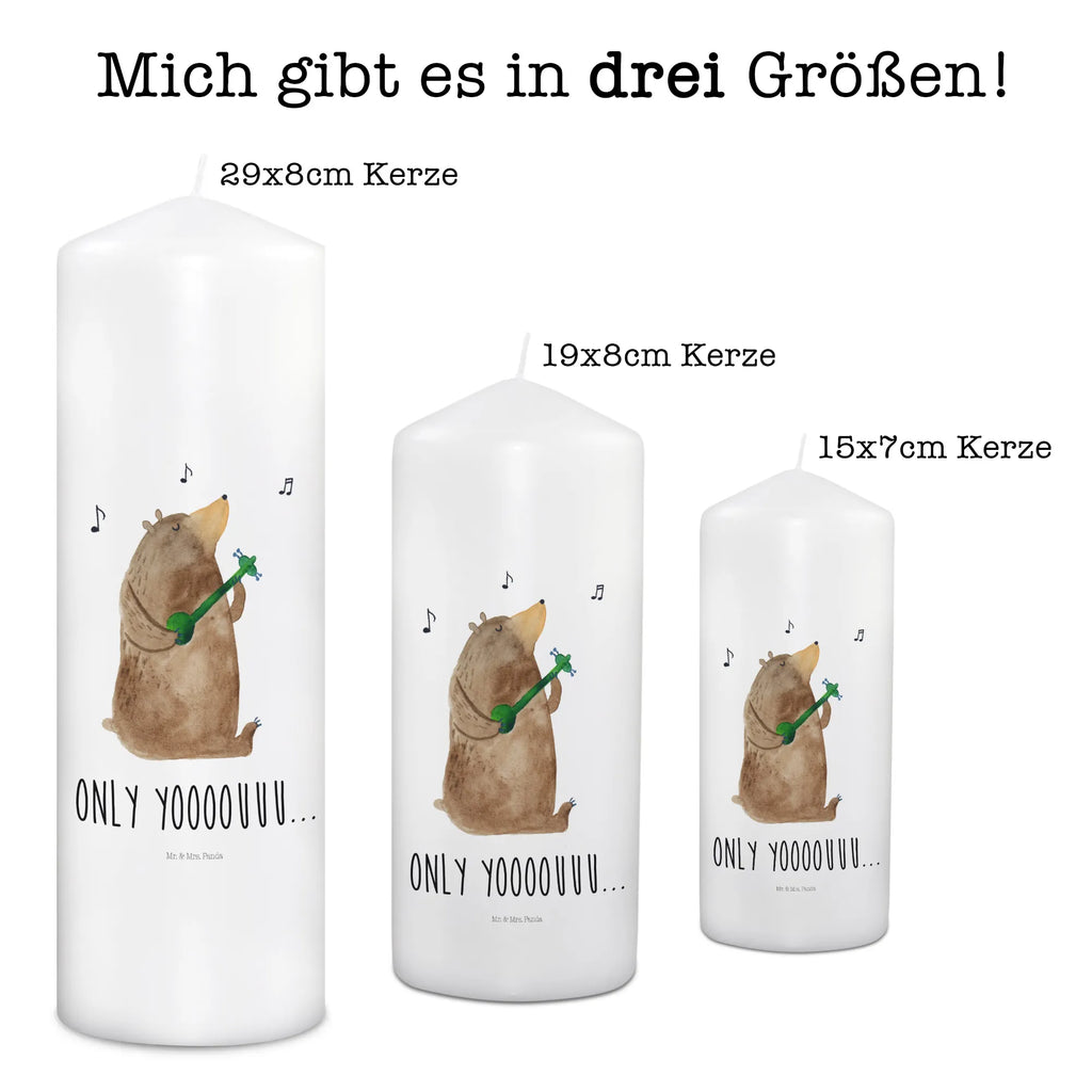 Kerze Bär Gitarre Kerze, Taufkerze, Kommunionskerze, Geburtstagskerze, Geschenk Kerze, Taufgeschenk Kerze, Kerze mit Druck, Besondere Kerze, Geschenkidee Kerze, Kerze für Kommunion, Geburtstag Kerze, Kommunion Kerze, Bär, Teddy, Teddybär