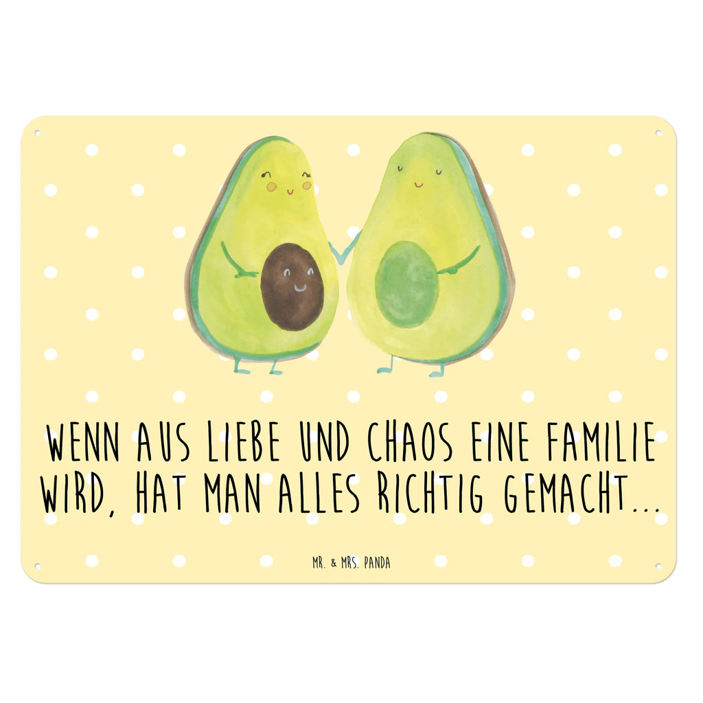 Blechschild Avocado Pärchen Blechschild, Metallschild, Geschenk Schild, Schild, Magnet-Metall-Schild, Deko Schild, Wandschild, Wand-Dekoration, Türschild, Avocado, Veggie, Vegan, Gesund, Avocuddle, Liebe, Schwangerschaft, Familie, Babyshower, Babyparty, Hochzeit, Kinder, Avocados, Geburt