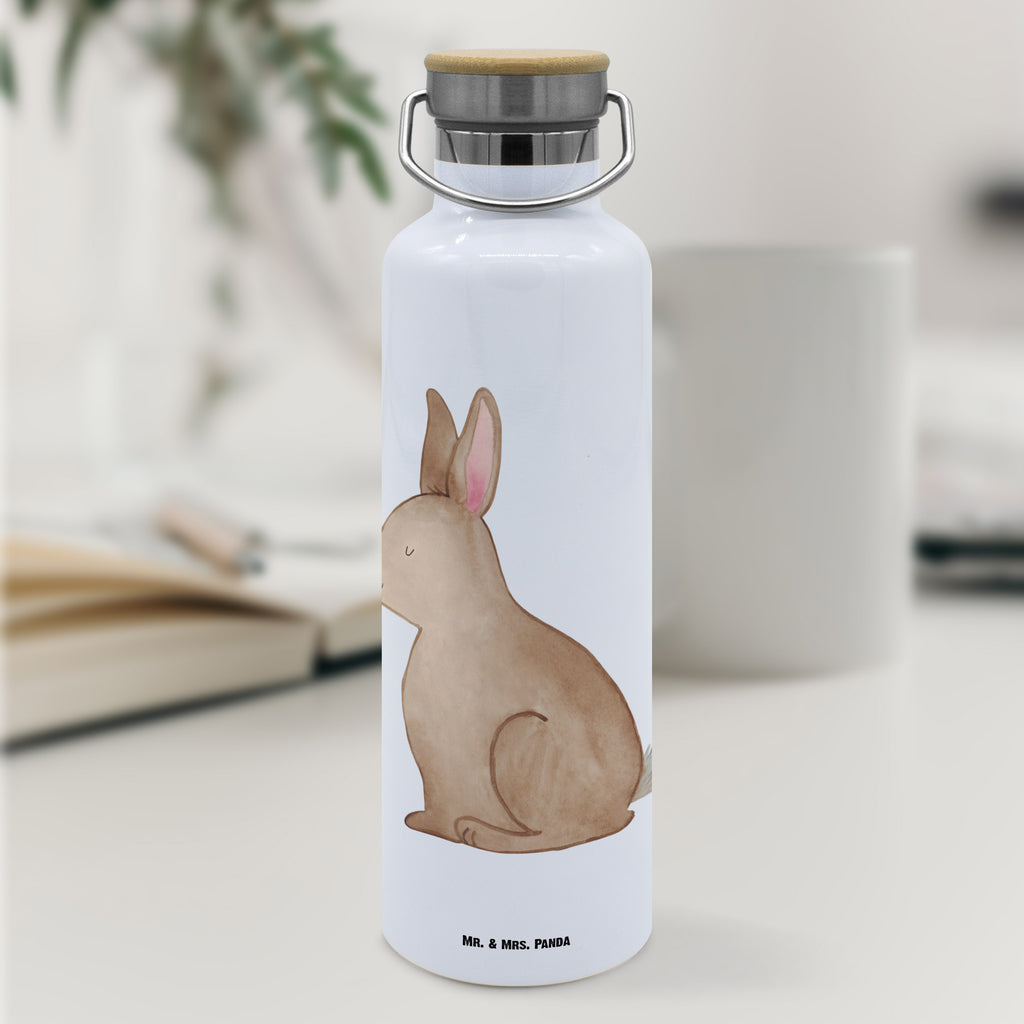 Trinkflasche Hase Sitzen Thermosflasche, Isolierflasche, Edelstahl, Trinkflasche, isoliert, Wamrhaltefunktion, Sportflasche, Flasche zum Sport, Sportlerflasche, Ostern, Osterhase, Ostergeschenke, Osternest, Osterdeko, Geschenke zu Ostern, Ostern Geschenk, Ostergeschenke Kinder, Ostern Kinder, Frohe Ostern, Ostergrüße, Osterblume, Liebe, Grüße, Hase, Kaninchen