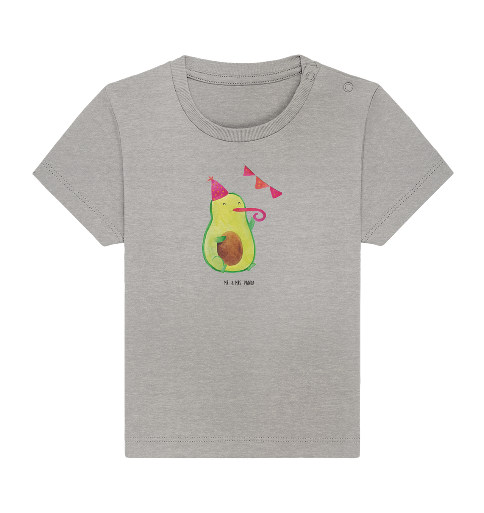 Organic Baby Shirt Avocado Party Zeit Baby T-Shirt, Jungen Baby T-Shirt, Mädchen Baby T-Shirt, Shirt, Avocado, Veggie, Vegan, Gesund