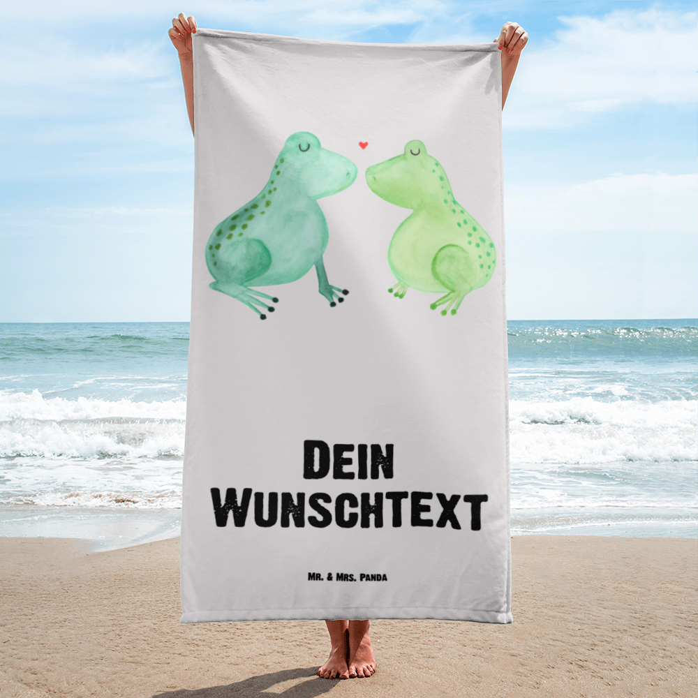 Handtuch mit Namen Frosch Liebe Personalisiertes Badehandtuch, Handtuch personalisiert, Handtuch mit Namen, Badetuch personalisiert, Handtuch bedrucken, Saunatuch mit Namen, Handtuch Geschenk, Liebe, Partner, Freund, Freundin, Ehemann, Ehefrau, Heiraten, Verlobung, Heiratsantrag, Liebesgeschenk, Jahrestag, Hocheitstag, Verliebt, Verlobt, Verheiratet, Geschenk Freundin, Geschenk Freund, Liebesbeweis, Hochzeitstag, Geschenk Hochzeit, Frosch, Frösche, Froschkönig, Fröschchen