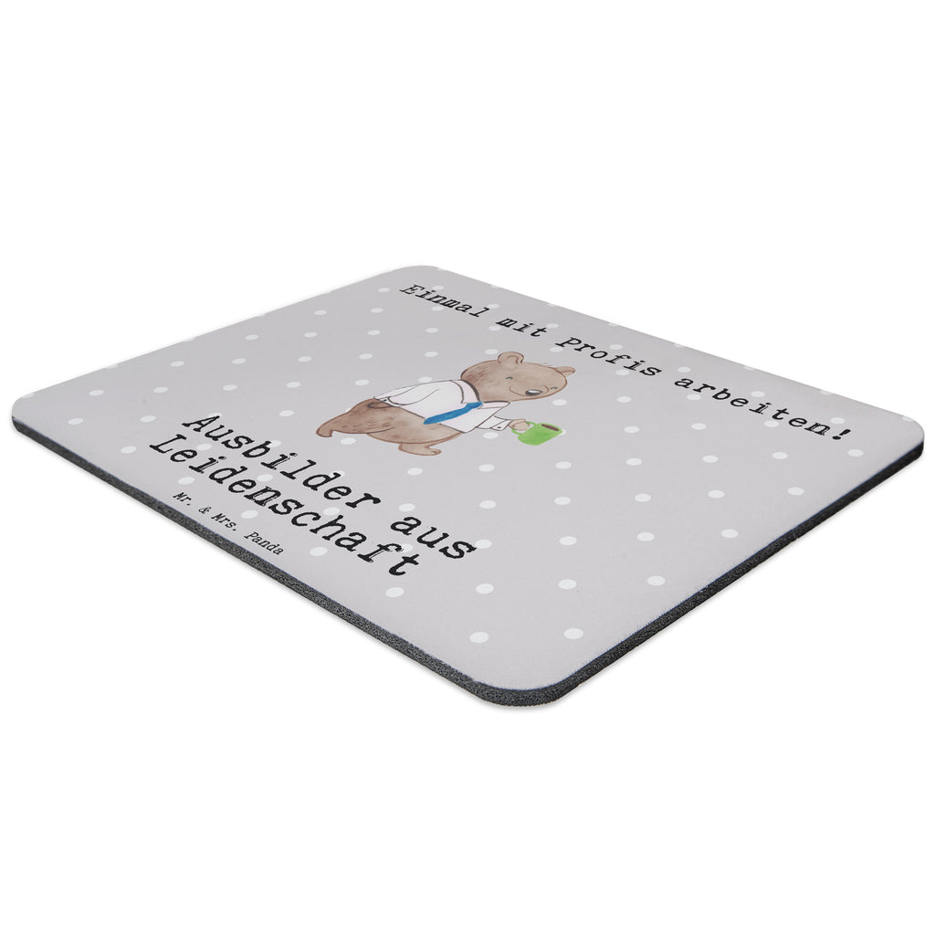 Mauspad Ausbilder aus Leidenschaft Mousepad, Computer zubehör, Büroausstattung, PC Zubehör, Arbeitszimmer, Mauspad, Einzigartiges Mauspad, Designer Mauspad, Mausunterlage, Mauspad Büro, Beruf, Ausbildung, Jubiläum, Abschied, Rente, Kollege, Kollegin, Geschenk, Schenken, Arbeitskollege, Mitarbeiter, Firma, Danke, Dankeschön, Ausbilder, Tutor, Ausbilderprüfung