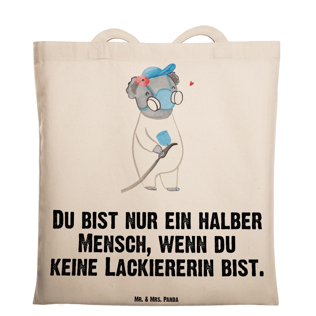 Tragetasche Lackiererin mit Herz Beuteltasche, Beutel, Einkaufstasche, Jutebeutel, Stoffbeutel, Tasche, Shopper, Umhängetasche, Strandtasche, Schultertasche, Stofftasche, Tragetasche, Badetasche, Jutetasche, Einkaufstüte, Laptoptasche, Beruf, Ausbildung, Jubiläum, Abschied, Rente, Kollege, Kollegin, Geschenk, Schenken, Arbeitskollege, Mitarbeiter, Firma, Danke, Dankeschön, Lackiererin, Lackierermeisterin, Werkstatt Lackiererin, Gesellenprüfung