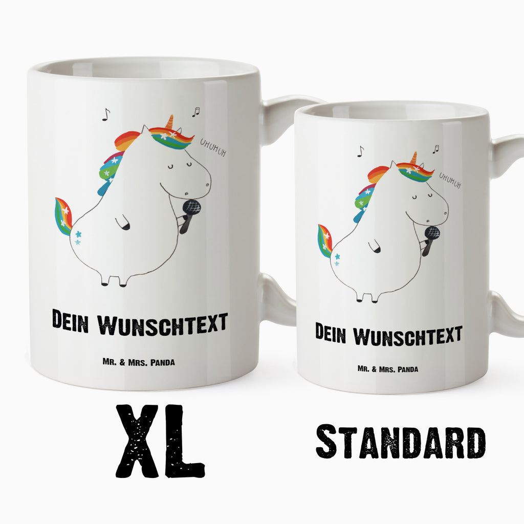 Personalisierte XL Tasse Einhorn Sänger Personalisierte XL Tasse, Personalisierte Große Tasse, Personalisierte Grosse Kaffeetasse, PErsonalisierter XL Becher, XL Teetasse mit Namen, XL Becher mit Namen, spülmaschinenfest, Jumbo Tasse, Groß, Personalisiert, XL Tasse mit Namen, XL Namenstasse, Jumbo Namenstasse, Einhorn, Einhörner, Einhorn Deko, Pegasus, Unicorn, Glitzer, Konfetti, Party, Geburtstag, Feier, Fest, Disco, Sängerin, Sänger, Freundin