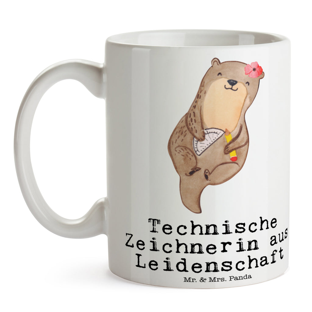 Tasse Technische Zeichnerin aus Leidenschaft Tasse, Kaffeetasse, Teetasse, Becher, Kaffeebecher, Teebecher, Keramiktasse, Porzellantasse, Büro Tasse, Geschenk Tasse, Tasse Sprüche, Tasse Motive, Kaffeetassen, Tasse bedrucken, Designer Tasse, Cappuccino Tassen, Schöne Teetassen, Beruf, Ausbildung, Jubiläum, Abschied, Rente, Kollege, Kollegin, Geschenk, Schenken, Arbeitskollege, Mitarbeiter, Firma, Danke, Dankeschön